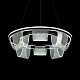 подвесная люстра led4u l7706-630 bk