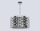 подвесная люстра ambrella light high light crystal lh41001