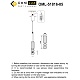 подвесной светильник omnilux vepri oml-51816-05