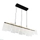 подвесная люстра led4u l7709-970 bk