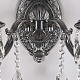 бра bohemia ivele crystal al7801b10/2/175 b cg