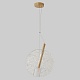 подвесной светильник crystal lux frozen sp1 brass