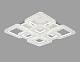 потолочная люстра ambrella light acrylica ice fa1737