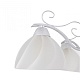 подвесная люстра arte milano amalfi 330644/5 wt+sl