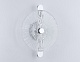 настенный светильник ambrella light high light crystal lh31141
