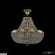 потолочная люстра bohemia ivele crystal 19051/h1/45iv g c1