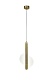 подвесной светильник am group am469 polished gold