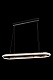подвесная люстра aida le7707/1050l black chrome