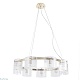 подвесная люстра crystal lux encanto sp9
