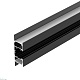 алюминиевый профиль arlight wall-2575-dual-2000 anod black 052332