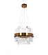 подвесная люстра lumina deco ringletti ldp 8017-400 md