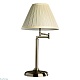 настольная лампа arte lamp california a2872lt-1ab