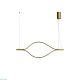 подвесной светильник delight collection 10682p/l1000 gold