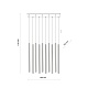 подвесной светильник tk lighting 11488 ferro sabia a072572