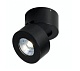 светодиодный спот elvan gw-6615-5w-ww-bk
