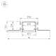 профиль arlight fantom-bent-w23-side-2000 anod 040331(1)