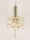 бра bohemia ivele crystal 108b/1/165 g