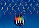 светодиодная гирлянда (ul-00005488) uniel сетка 220v разноцветный uld-n1815-180/dta multi ip20