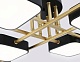 потолочная люстра ambrella light linetech comfort fl516348