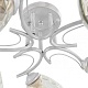 потолочная люстра arte milano napoli 338756/5 wt+sl