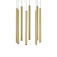 подвесная люстра lightstar tubo l8t747233