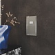 накладка для датчика движения встраиваемого s70 (титан) voltum vls002206