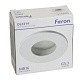 встраиваемый светильник feron dl3114/3314 51366