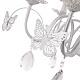 подвесная люстра arte milano 346179/8 wt+g