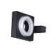 уличный настенный светодиодный светильник odeon light nature vart 6654/6wl