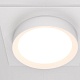 встраиваемый светильник maytoni technical hoop dl086-gx53-sq-w