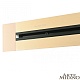 встраиваемый шинопровод arte milano am-track-sockets 382305tb/50 gold