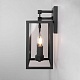 уличный настенный светильник elektrostandard candle 35150/d черный 4690389182464