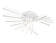 потолочная люстра ambrella light comfort linetech fl6291