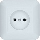 розетка schneider electric прима rs10-184-b
