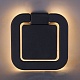 уличный настенный светильник reluce 86872-9.2-001jh led18w bk