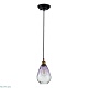 подвесной светильник indigo piuro 11027/1p purple v000292