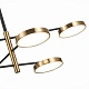 подвесная светодиодная люстра st luce farone sl1605.413.06