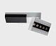 настенный светильник italline focus cold wh/bl/bl dim