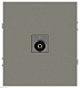 розетка эра arktik 16-3101-07 tv одиночная титан б0070470