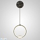 настенный светильник imperiumloft luana wall black 212036-23