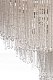 подвесная люстра garda decor niagara 162fl-62608