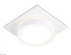 встраиваемый светильник ambrella light gx53 acrylic tech techno spot tn52421