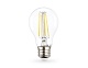 филаментная светодиодная лампа ambrella light bulbing e27 15w 4000k 601514