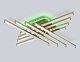 потолочный светильник ambrella light comfort linetech fl6263