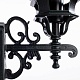 уличный настенный светильник arte lamp atlanta a1041al-1bg