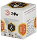 лампа светодиодная эра gu10 6w 2700k led mr16-6w-827-gu10 б0020543