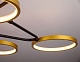 потолочная люстра led4u l200-9