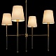 подвесная люстра loft it cosy 10308 antique brass