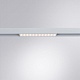 трековый светодиодный светильник arte lamp linea a4634pl-1wh