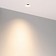встраиваемый светильник arlight ms-rialto-trimless-r40-9w warm2700 054472